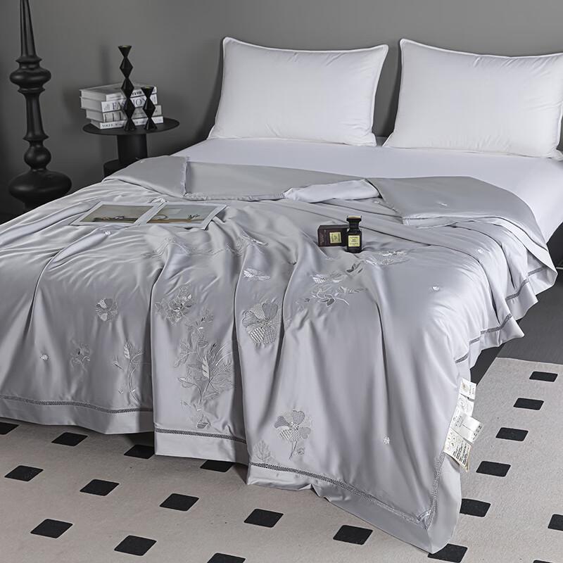 FIRS Jiangnan Suzhou Embroidery Mulberry Silk Quilt