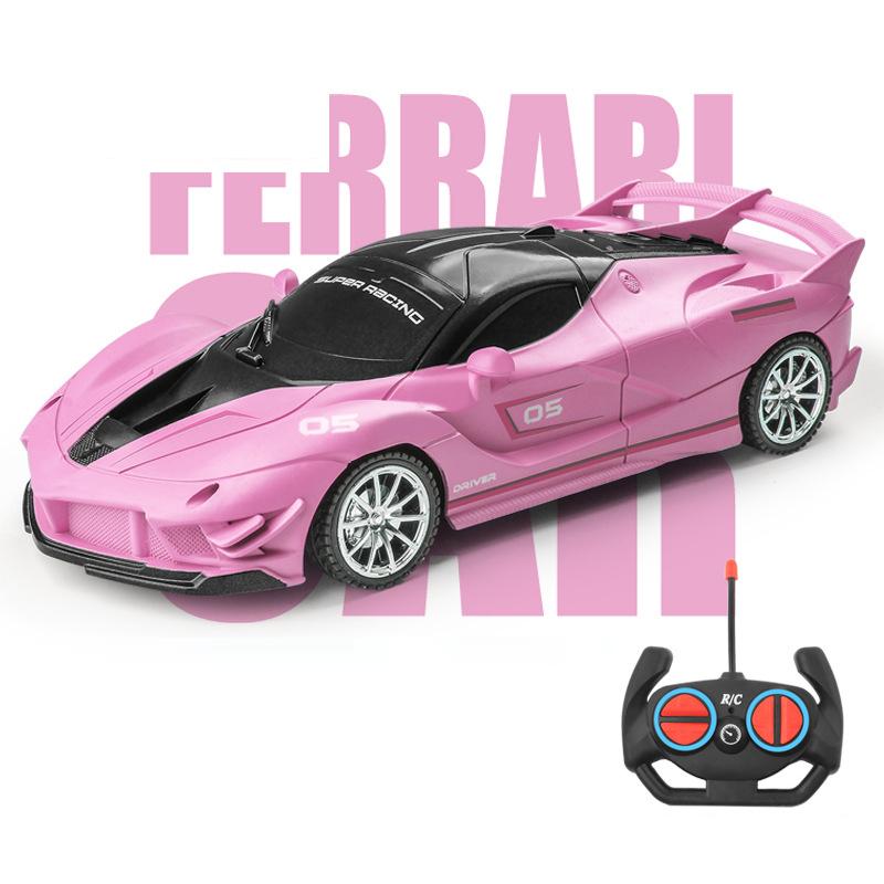 1:18 Радіокерована машина 2.4G Високошвидкісна Машина для перегонів з дистанційним керуванням зі світлом Дрифтова гоночна модель транспортного засобу Дитячий різдвяний подарунок Дитяча іграшка