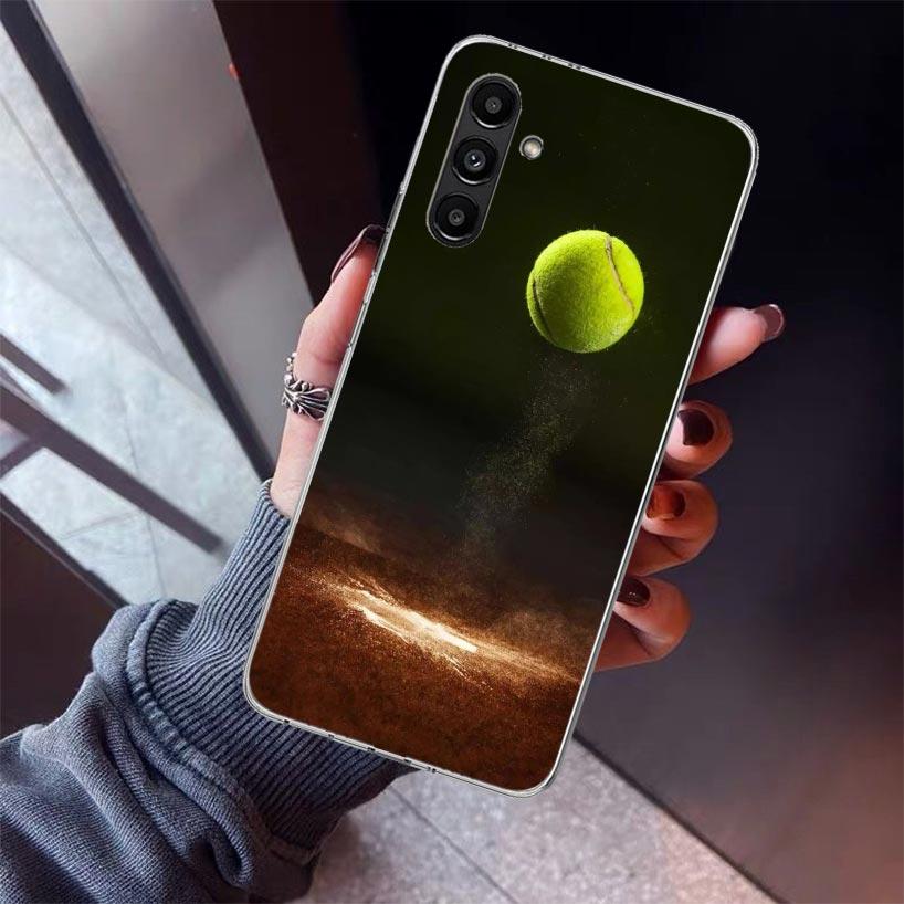 Tennis Sport Phone Case For Samsung Galaxy A17 A16 A15 A14 A13 A57 A56 A55 A54 A53 A37 A36 A35 A34 A33 A26 A25 A24 A23 Galaxy A1