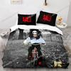 Chainsaw Fright Saw 3D NEW Duvet Cover Pillowcase Bedding Set Adult Boy Girl Bedroom Decoration Children Single Double Large