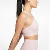 Nike Swoosh Luxe Medium Support Sports Bra Women Underwear Rose-Red CJ0545-699