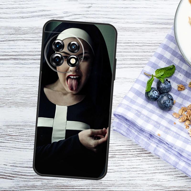 Sister Nun Case For OnePlus Nord 5 CE 3 4 Lite N20 N30 OnePlus 15 15R 13 13T 10T 10 11 12 12R 13R Cover