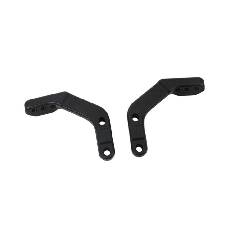 

Robusts Aluminum Motorcycle Handguard Aluminum Hand Protector Supports for Long Lasting Durability in Frequent Riding чорний