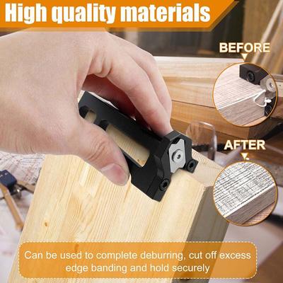 Machine Woodworking Tools Woodworking Edge Trimming Machine Edge Banding Machine Burr Scraper
