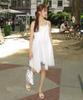 Cool Kitten Airy Asymmetrical Hem Slip Dress 2 Colors