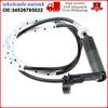 2PCS For Bmw 1 3 Series Rear Left Right ABS Speed Sensor E81 E90 E91 34526785022
