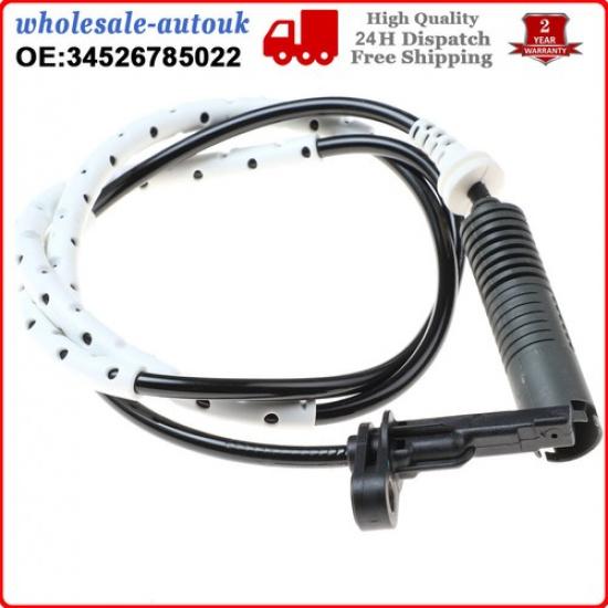 2PCS For Bmw 1 3 Series Rear Left Right ABS Speed Sensor E81 E90 E91 34526785022