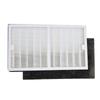 2 Set Plastic Air Cleaners Filter Air Cleaners Replacements Air Purifier Accessory Plastic Filter Plastic Material
