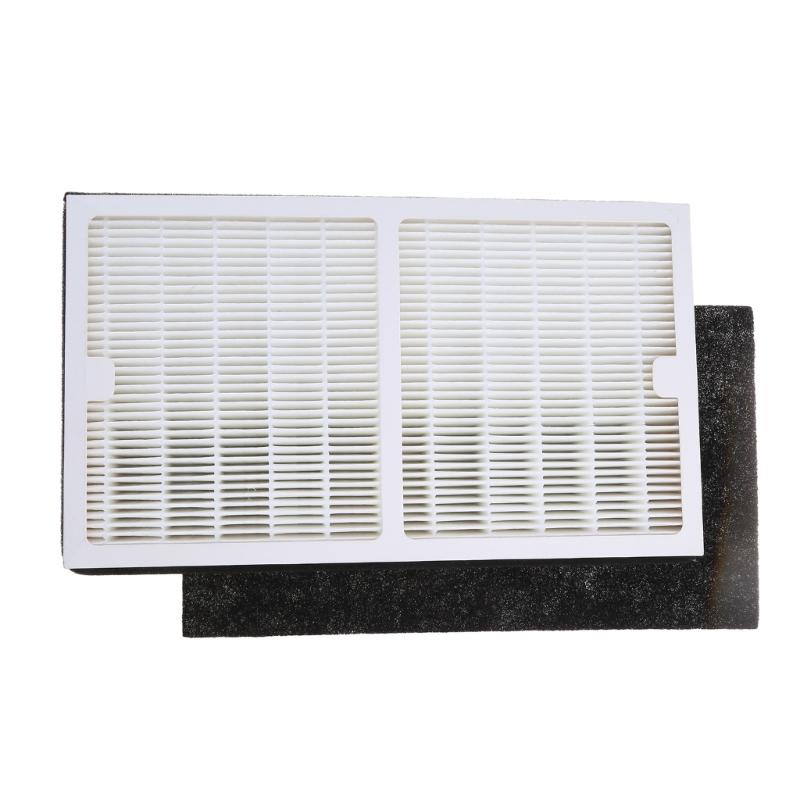 2 Set Plastic Air Cleaners Filter Air Cleaners Replacements Air Purifier Accessory Plastic Filter Plastic Material