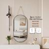 Star City Wall-Mounted Vanity Bathroom Mirror for Dormitories