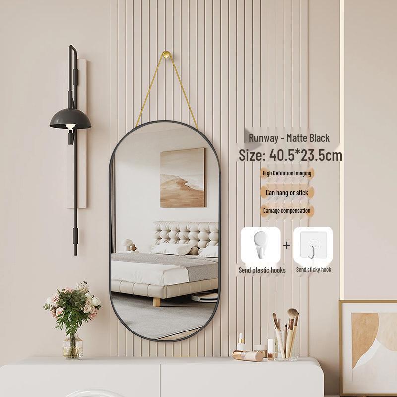 Star City Wall-Mounted Vanity Bathroom Mirror for Dormitories