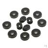 48pcs Rubber Side Cover Grommets for Motorcycle Car