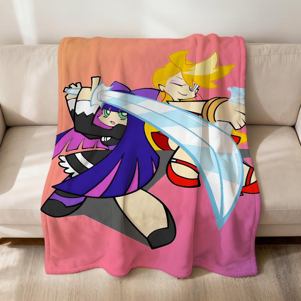 cartoon New p-Panty Stocking with g-Garterbelt Flannel soft warm plush blanket sofa living room pet hogar bed home Car portable