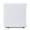 SilverStone Precision Series Tempered Glass Panel PC Case SST-PS15W-G