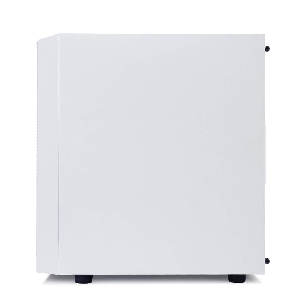 SilverStone Precision Series Tempered Glass Panel PC Case SST-PS15W-G