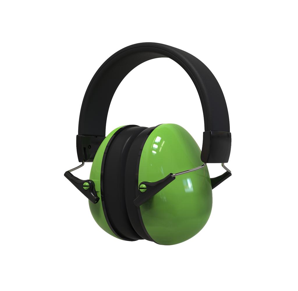 Hot Selling Kids Over-Ear Headphone with Hearing Protection Earmuffs Made of Durable ABS & PU Material