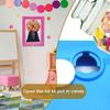 Creative Candy Dispenser Candy Dispenser Picture Frame Wall Mount Candy Dispenser Wall decoration pendants for Classroom Offices