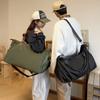 Luggage Bags, Men's and Women's Large-capacity Sports Fitness Bags, High-end Travel, Solid Color, Simple Trend, Large-capacity Travel Bags