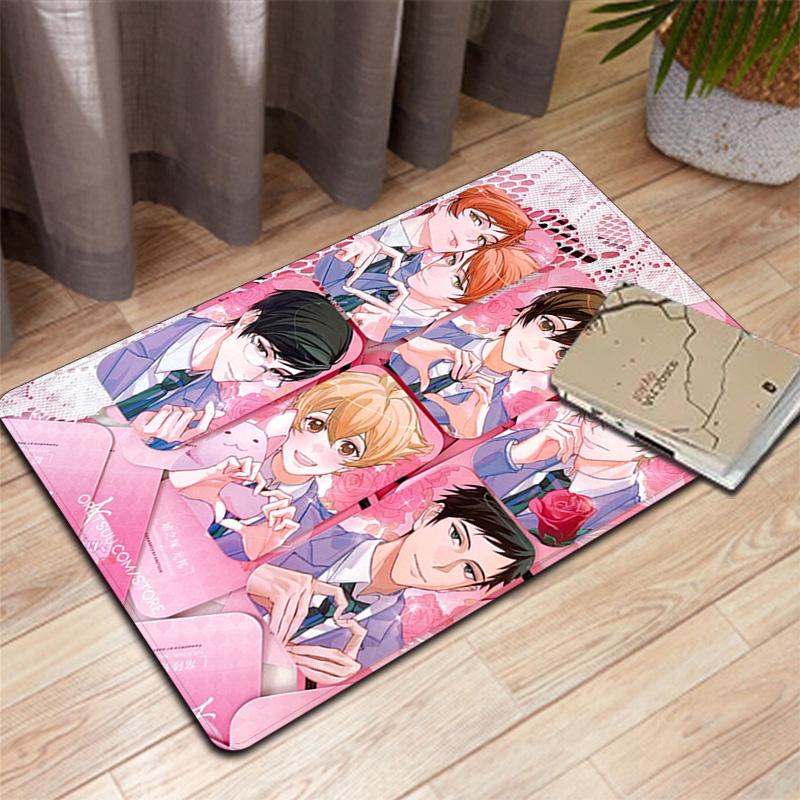 Ouran High School Host Club Rug Floor Mat for Living Room or Bedroom Soft and Comfortable Carpet a Gift for Birthday and Holiday.DFF0925519