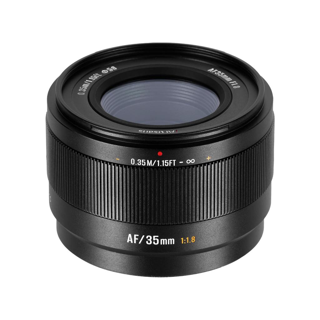 7artisans LITE 35mm Lightweight Compact AF Prime Lens Warranty Compatible with Fujifilm STM Suitable for Portrait Portable F1.8 X-mount APS-C (2-year
