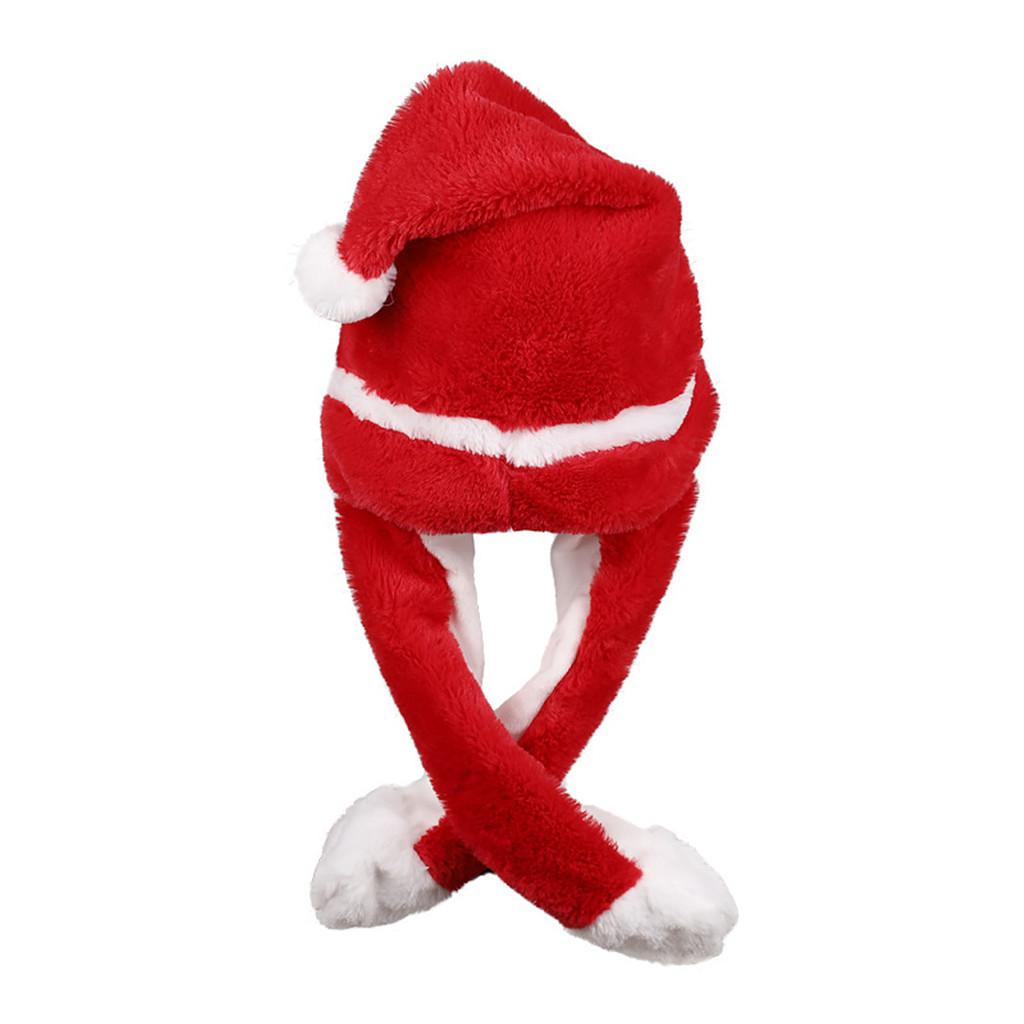 Buy Fashion Cute Men And Women Plush Embroidery Rabbit Ear Hat Wrap ...