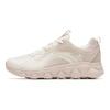 Anta Sheepskin Cushioning Slip Resistant Abrasion Resistant Breathable Low Top Running Shoes Women's White Gray 122245574-1