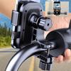 Motorcycle Navigation Phone Holder 360 Degree Adjustable Bracket for Safety