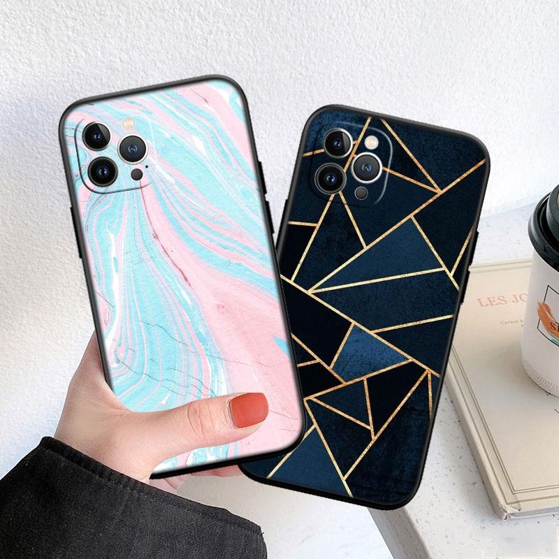gold marble New High-End Cover Phone Case for iPhone 17 Pro Max Air