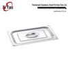 Xiyao 304 Stainless Steel Gastronorm Food Pans & Lids