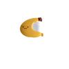 Cute Banana Expression for AirPods Pro1 Apple Bluetooth Headset Cover 1 Generation 1 Generation Protective Case Cartoon Woman