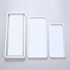 Diy Crystal Epoxy Hole Shelf Mould Mirror Desktop Screen Partition Bracket Mold for Item Cosmetic Jewelry Storage