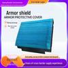 Stainless Steel Telescopic Armor Dust Cover for CNC Machine Tools