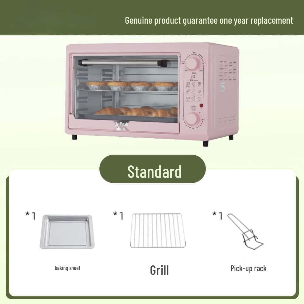 48-Liter Multifunction Electric Oven: Large-Capacity Microwave for Baking & Roasting Whole Chickens