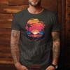 Synthwave Style Palm Tree T Shirt Retro 80s Neon Aesthetic For Vaporwave Fans Vintage Beachwear Perfect Vintage