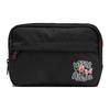 New Polyester Crossbody Bag, Fanny Pack Regular Unisex Black 1378418-002