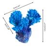 Aquarium Resin Coral Artificial Coral for Aquariums Polyresin Simulation Mini Coral Ornaments Fish for Tank Reef Decorat
