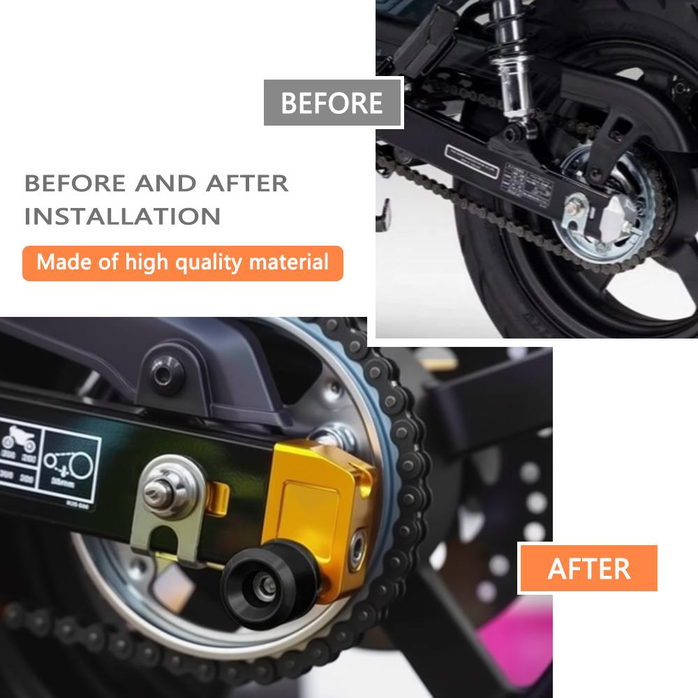 Per Honda MSX125 GROM MSX125SF GROM DAX 125 MSX 125 SF 2021 2022 2023 2024 Tendicatena Accessori per moto