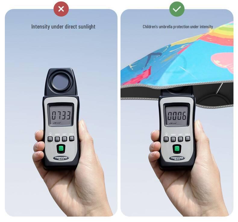 Children's Cartoon Umbrella: Round Corner, Anti-Stab Safety, Cute Long Handle, Lightweight for Kindergarten & Primary School Students.