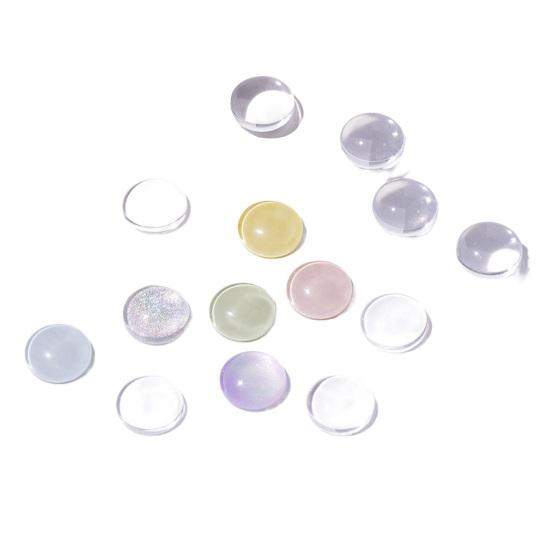 

40 шт. полировальных цветных карточек, устойчивых к выцветанию, многоразовых, легких, хороших, прозрачных, для ногтей, гаджетов G