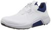ECCO Men's Biom H4 Golf Shoes, Size M, White, 24.5cm, 3A