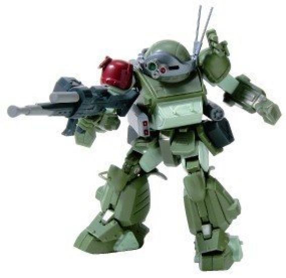 

Armored Trooper Votoms Scope Dog Turbo Custom Red Shoulder Sansa Battle Chirico s AG-V11 зелёный