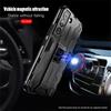 Magnetic Armor Case For Samsung S24 Ultra S23 S22 Plus S21 S21 FE Coque For Samsung A52S A32 A22 A21S A72 Shockproof Phone Cover