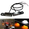 Energy Efficient LED Motorcycle Indicator Lamp High Visibility Turn Signals Waterproof High Efficiency with Long Cable