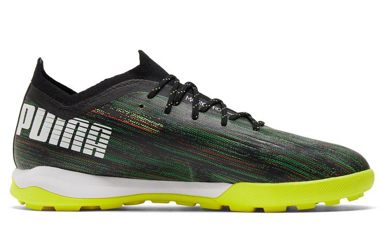 Men's Sneakers PUMA Ultra 1.2 Pro Cage 'Black White Yellow'
