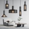 Nordic Wrought Iron Ceiling Light for Hallway, Balcony, Foyer, Corridor, and Walk-In Closet - Modern Minimalist Design