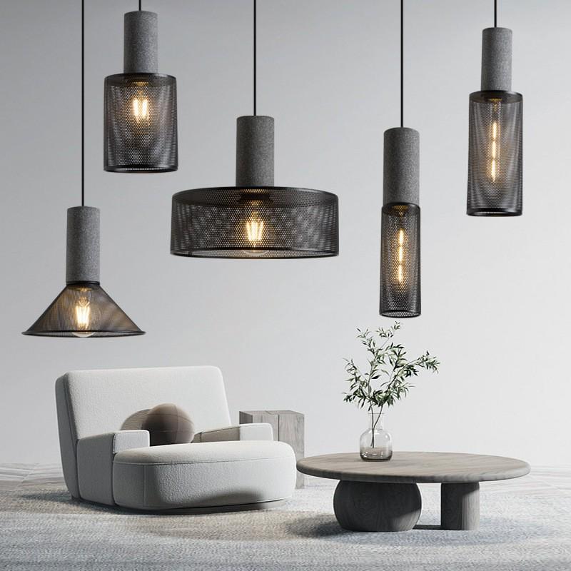 Nordic Wrought Iron Ceiling Light for Hallway, Balcony, Foyer, Corridor, and Walk-In Closet - Modern Minimalist Design
