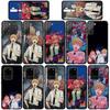 Cover for iPhone 16 15 Xiaomi Redmi Note 14 13 12 11 Pro Max X 8 16e Samsung Galaxy S25 S24 S23 Moto OPPO Huawei Denji Makima Chainsaw Man Phone Case