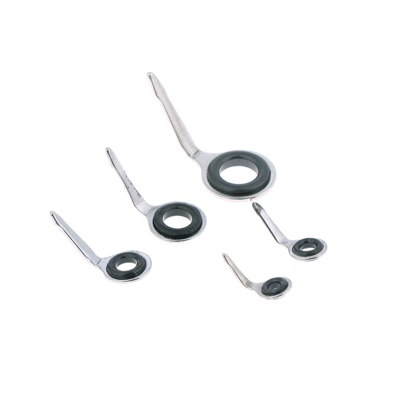 Non Ceramic Ring 20PCS MKG 1.0S 1.5S 2.0S 3.0S for Model Fishing Rod Mini Repair Guides.