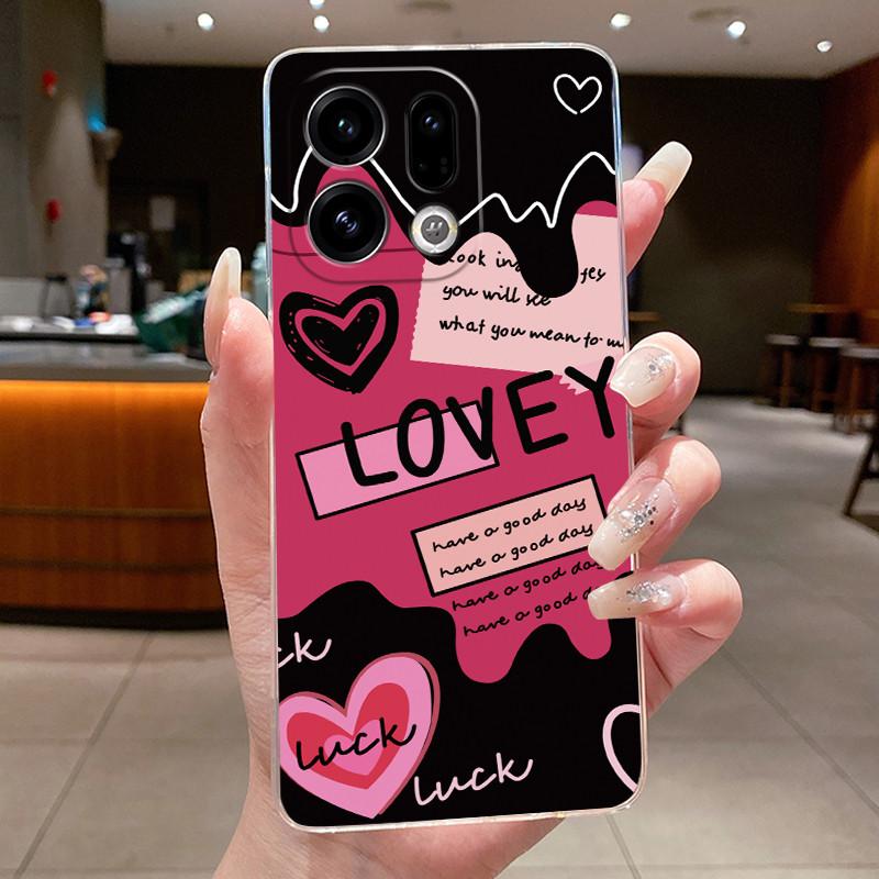 

Phone Case For OPPO Find X9 5G Find X 9 Fashion Cute Milk Tea Rabbit Pattern Shell Soft TPU Transparent Shockproof Cover OPPO Find X9 5G