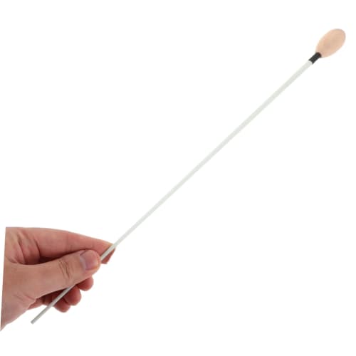 Abaodam Music Conductor's Baton, Orchestra Conductor's Baton for Concerts and Education, Comfortable Grip, Precision Control, Lightweight and Durable,